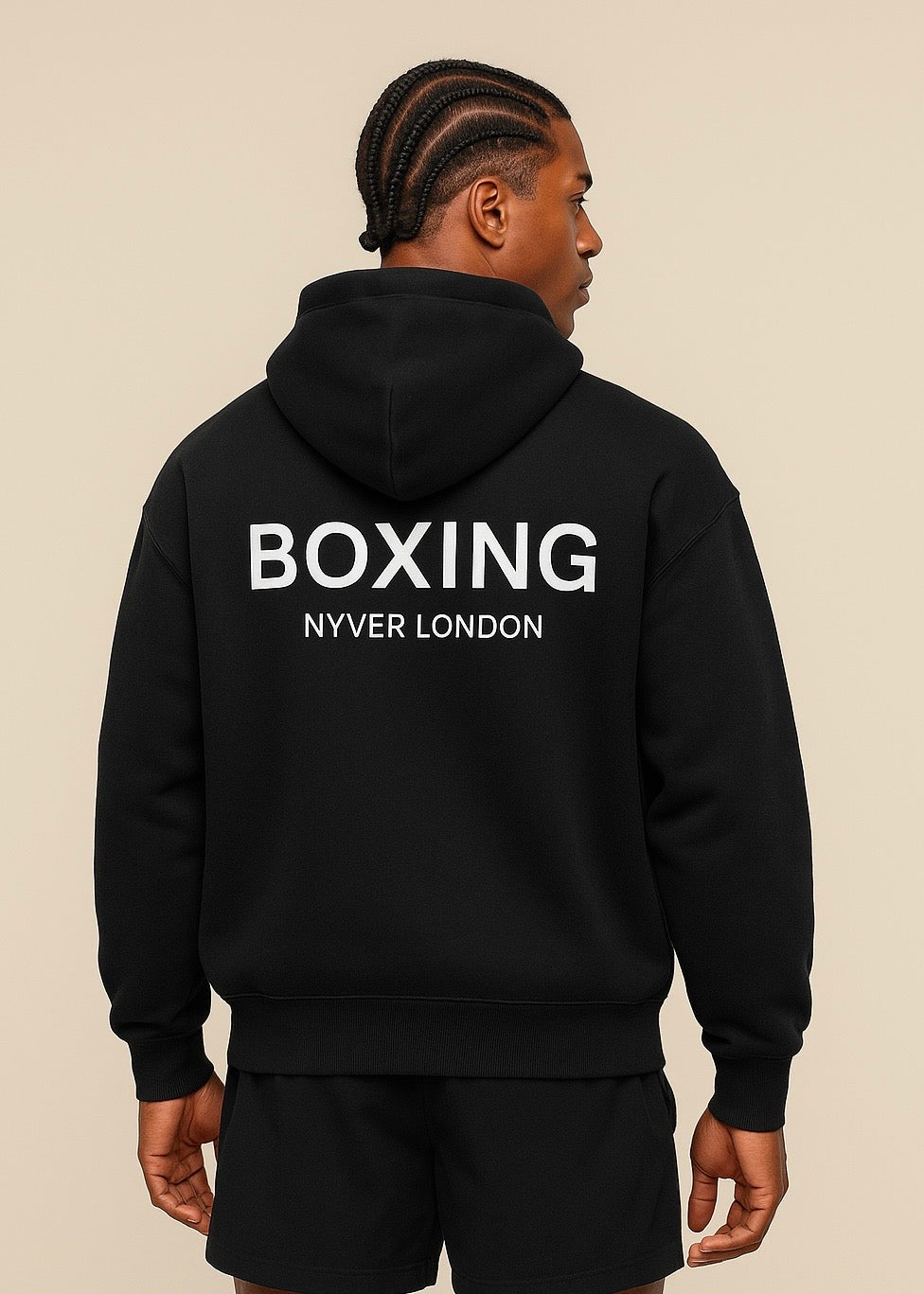 Nyver London Oversized Hoodie